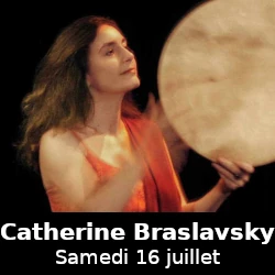 Catherine Braslavsky le samedi 16 juillet