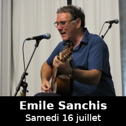 Emile Sanchis le samedi 16 juillet