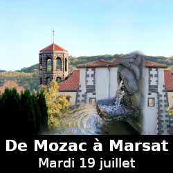 Balade de Mozac à Marsat, mardi 19 juillet 2022

