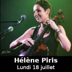 Hélène Piris le lundi 18 juillet